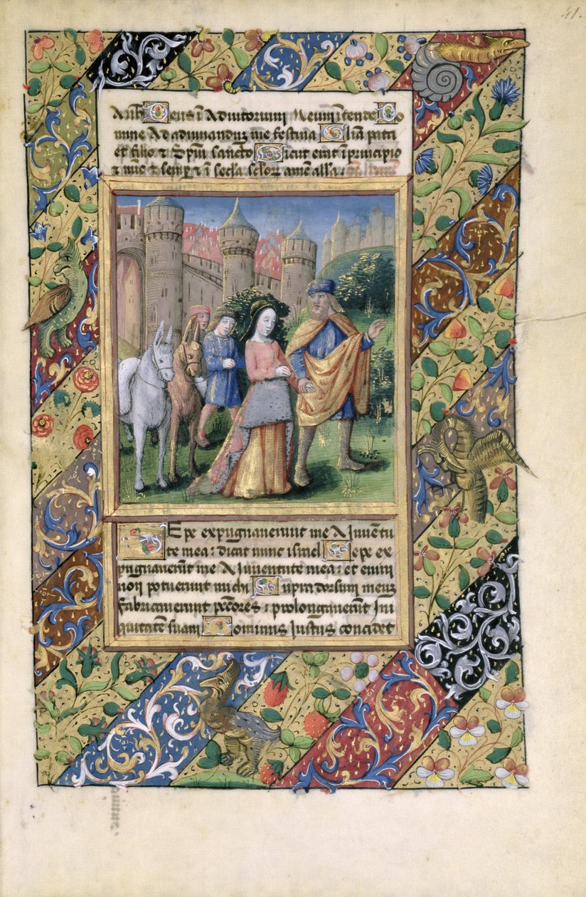 Lat. Q.v.I.126 Scen från "Louis d