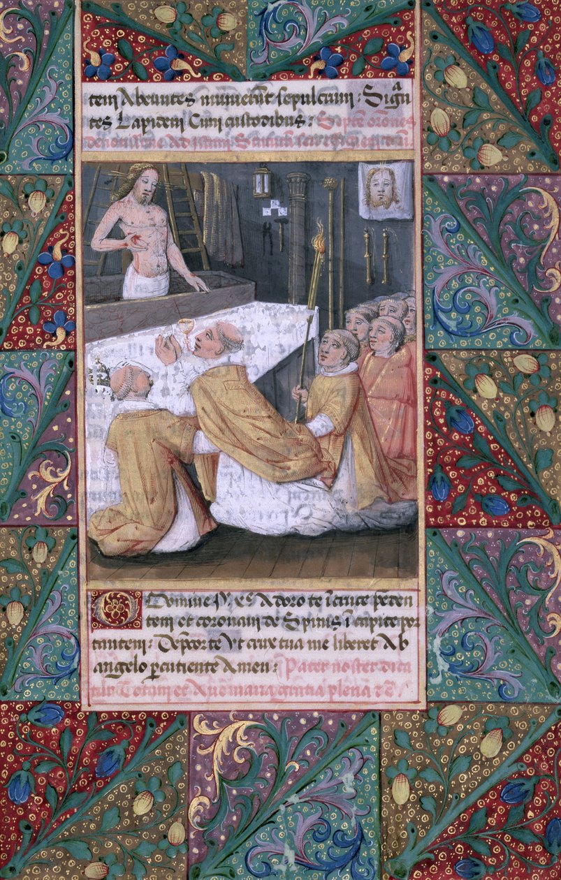Ms Lat. Q.v.I.126 f.112 Eukaristin, från 