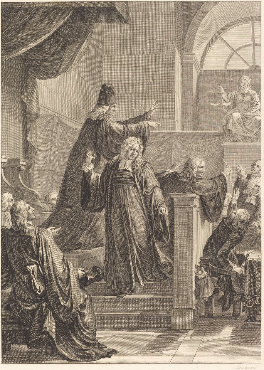 domaren i mesle av Jean Dambrun