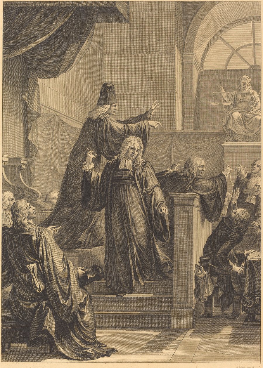 domaren i mesle av Jean Dambrun