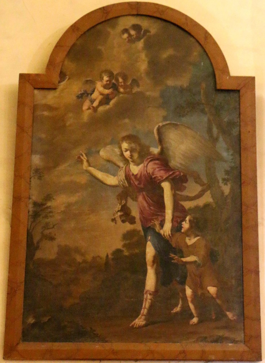 Skyddsängeln. av Jean Daret