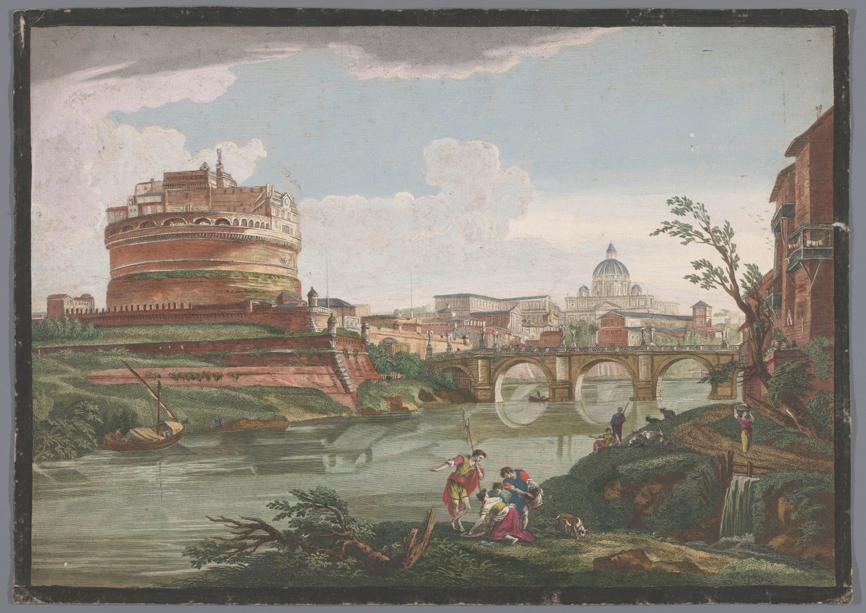Utsikt över Castel Sant
