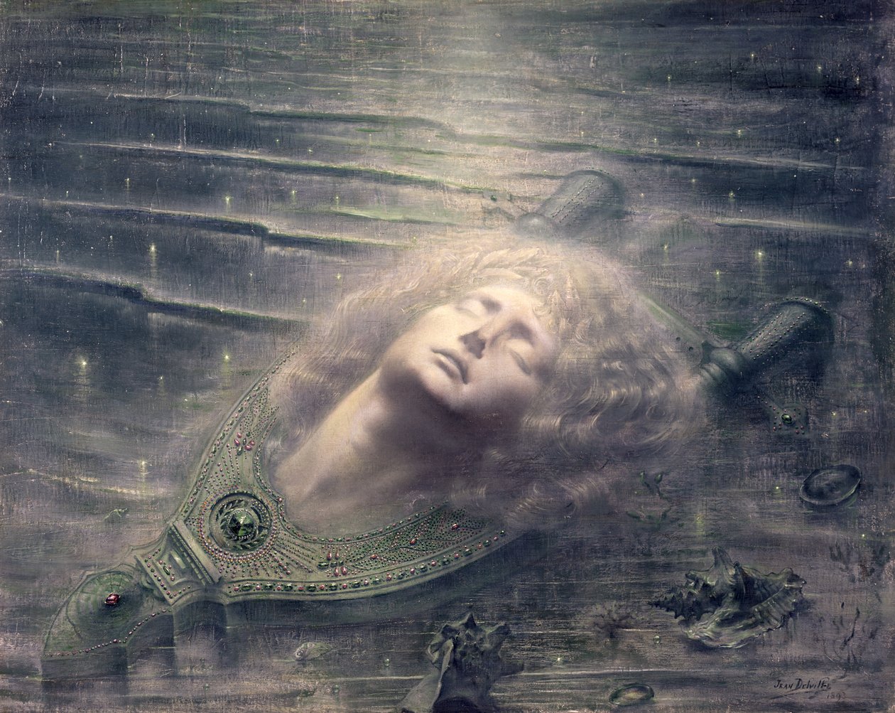 Orfeus av Jean Delville