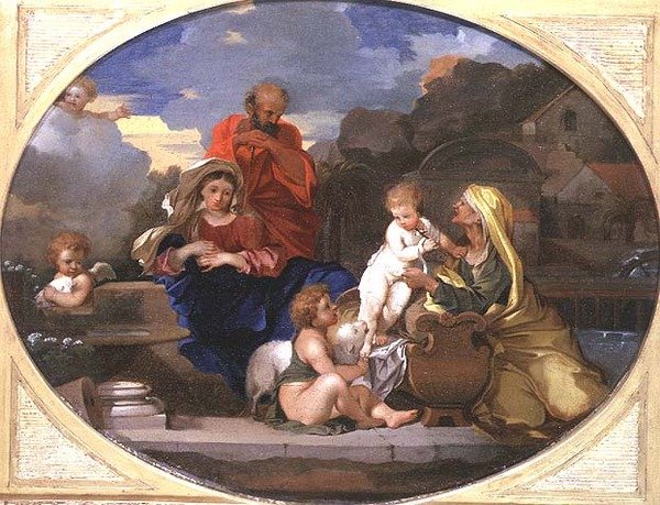 Den heliga familjen av Jean Dubois