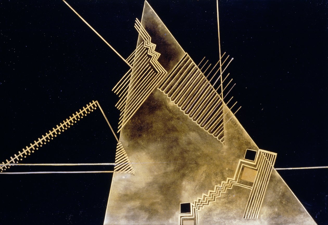 Lackpanel av Jean Dunand (1877-1942), Art Deco-stil, Schweiz, 1900-talet av Jean Dunand