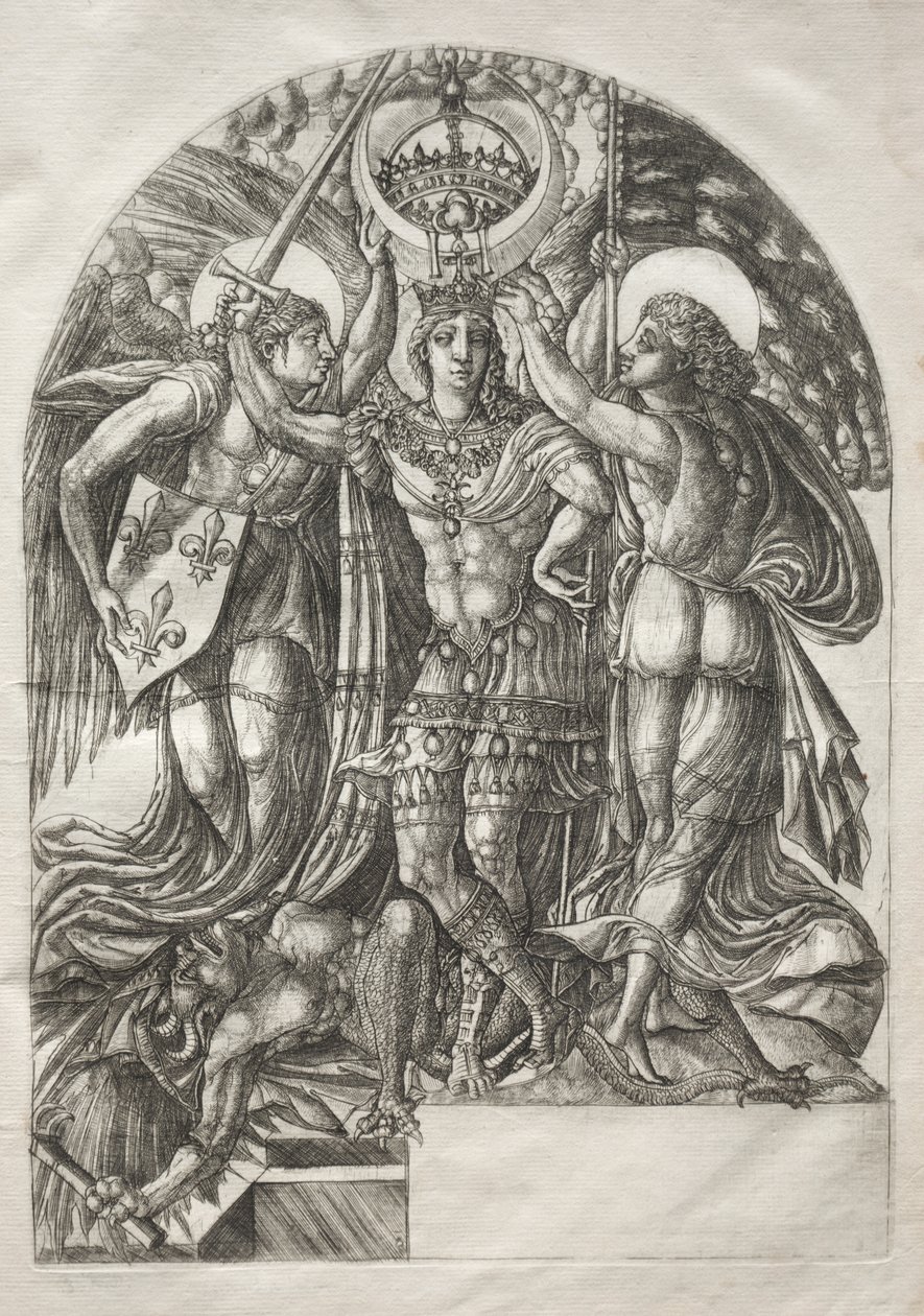 Henrik II, kung av Frankrike av Jean Duvet
