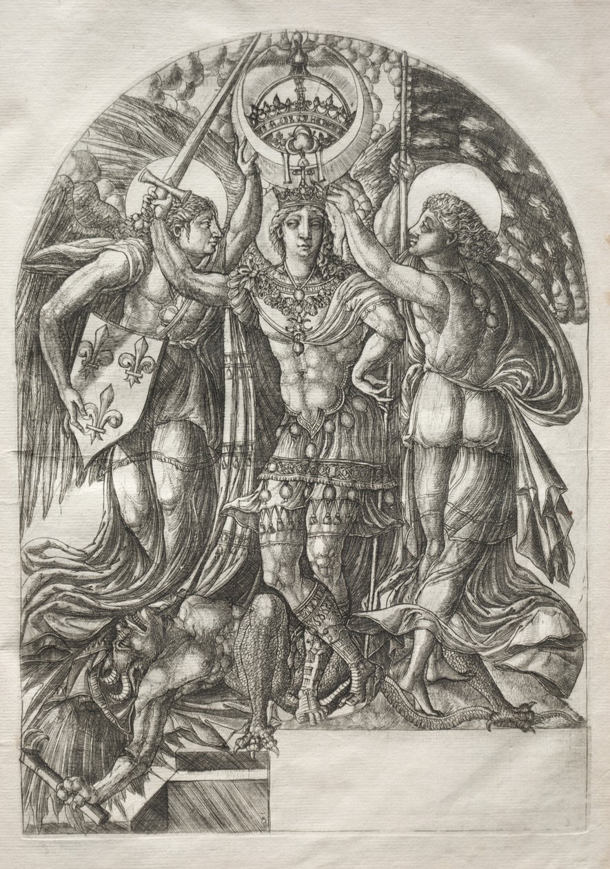 Henrik II, kung av Frankrike, före 1561. av Jean Duvet
