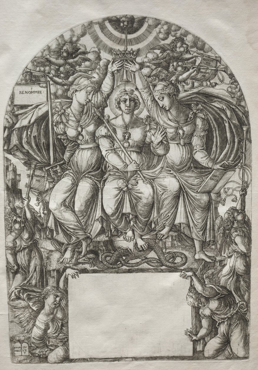 Kungliga Maj:t före 1561. av Jean Duvet