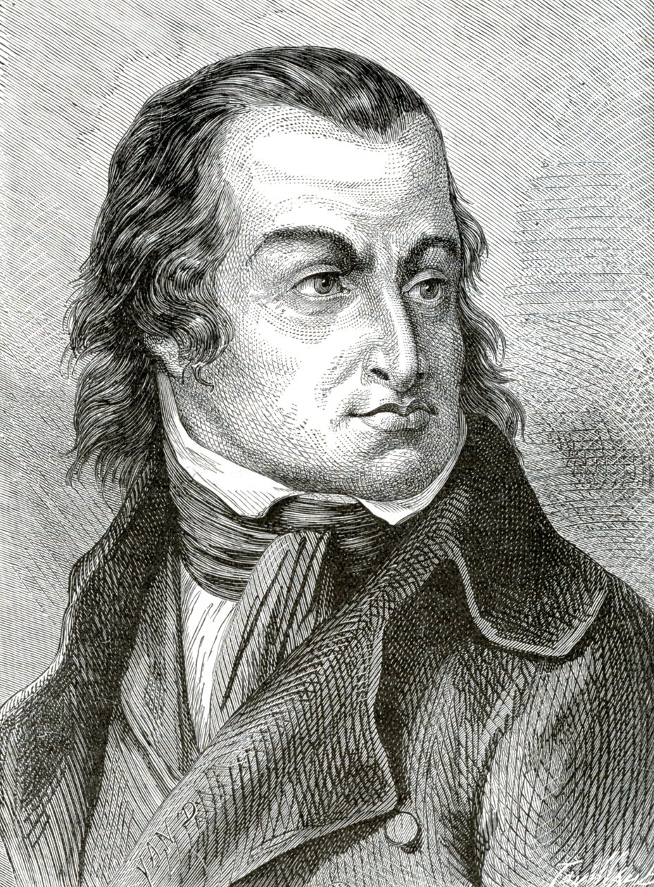 Antoine Fouquier-Tinville, franska revolutionen av Jean Edouard Dargent