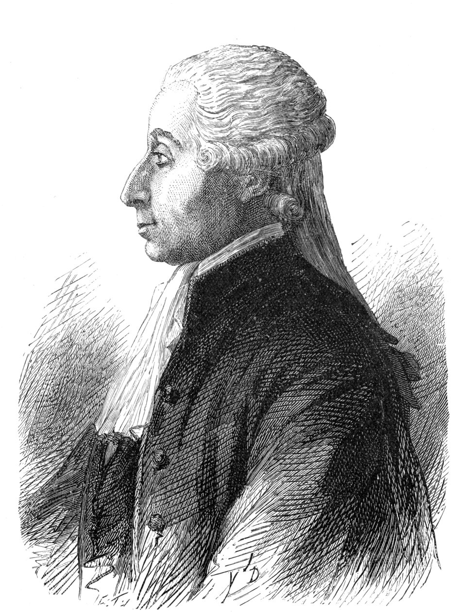 Franska revolutionen 1789-1799 Jean Sylvain Bailly av Jean Edouard (1824 99) Dargent