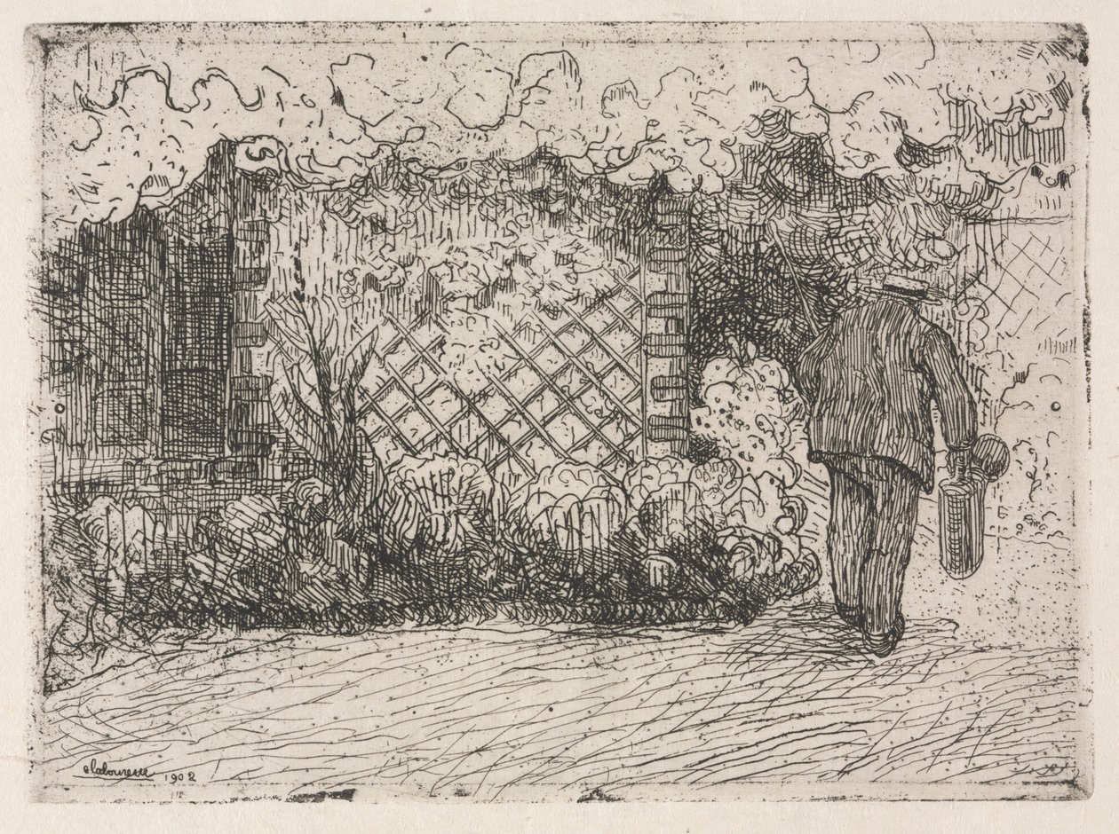 Vattenkanna av Jean Emile Laboureur