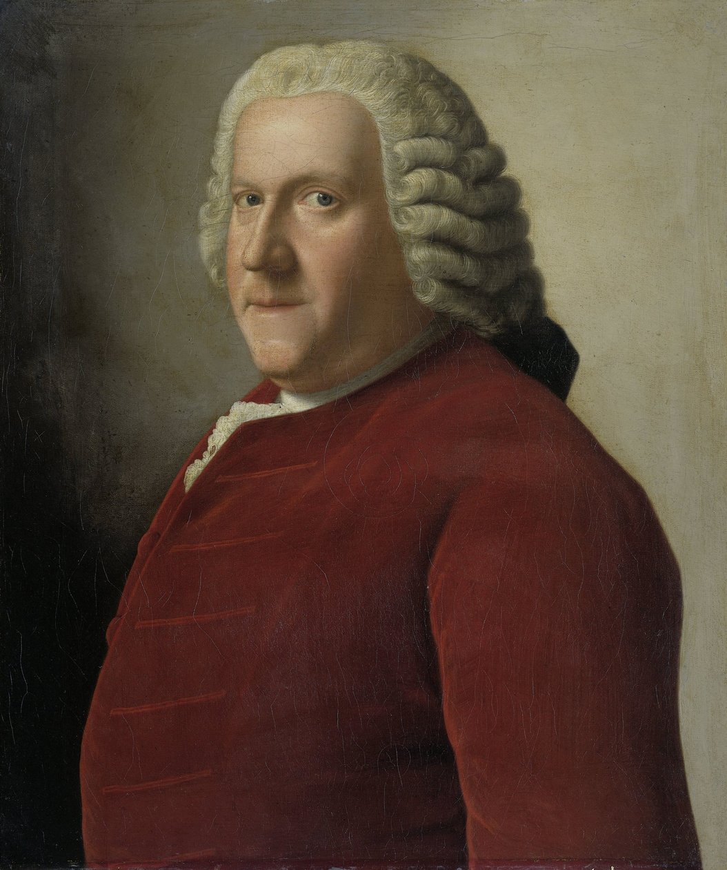 Porträtt av Willem Bentinck van Rhoon (1704-1774) av Jean Etienne Liotard (copy after)