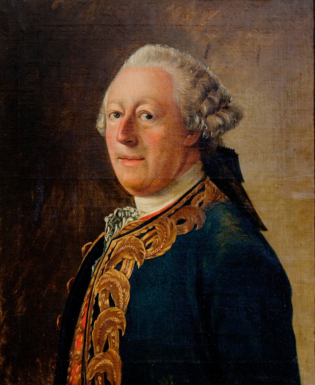 Nederländska: Jan Maximiliaan van Tuyll van Serooskerken (1710-1762) Jan Maximiliaan van Tuyll van Serooskerken (1710-1762) av Jean Étienne Liotard