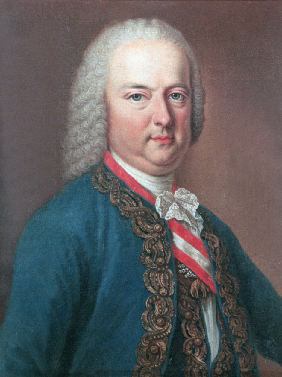 Francis I (1708-65) Helige romerske kejsare, 1762 av Jean Étienne Liotard