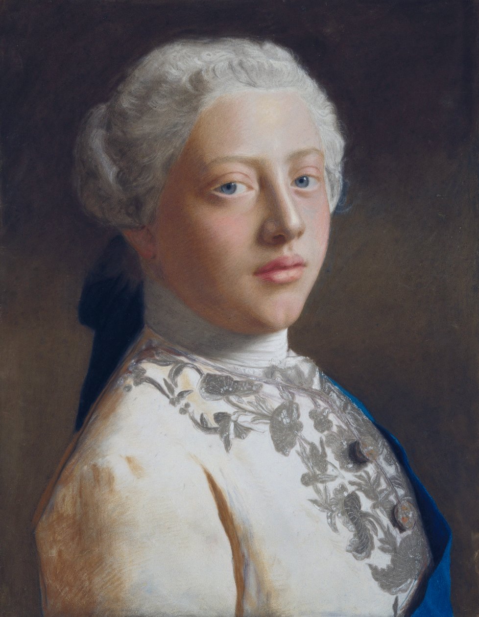 George, prins av Wales (1738-1820), av Jean-Étienne Liotard av Jean Étienne Liotard