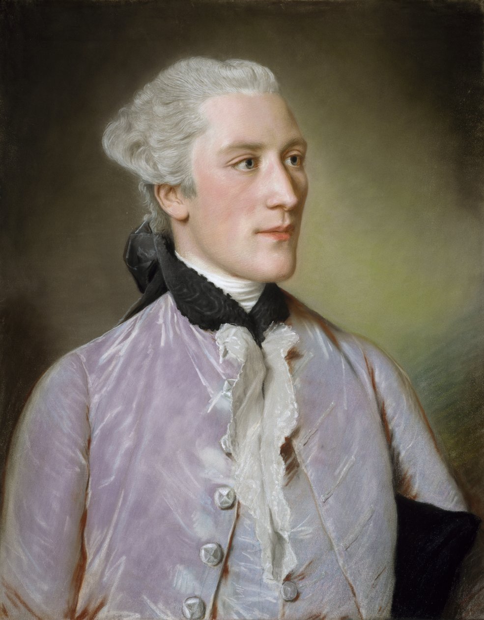 Jean-Louis Buisson-Boissier, ca 1794 (pastell på veläng) av Jean Étienne Liotard