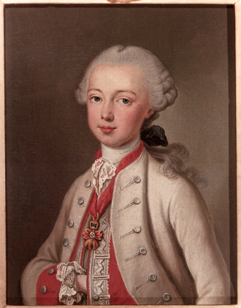 Leopold II (1747-92) Helig romersk kejsare och storhertig av Toscana, 1762 av Jean Étienne Liotard