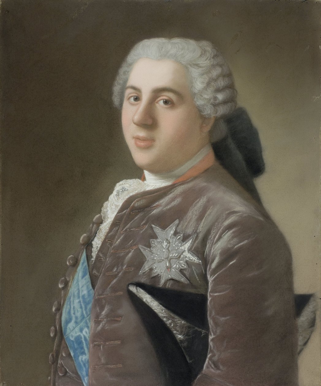 Louis de Bourbon, Dauphin av Frankrike Porträtt av Louis de Bourbon (1729-65), Dauphin av Frankrike av Jean Étienne Liotard