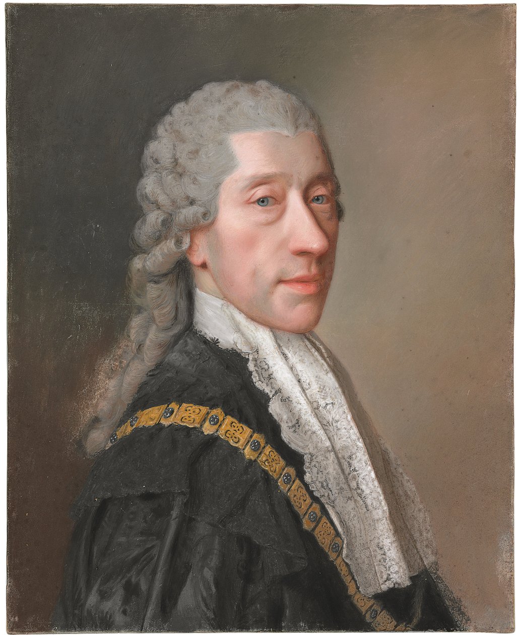 Porträtt av greve Wenzel Anton Kaunitz av Jean Étienne Liotard