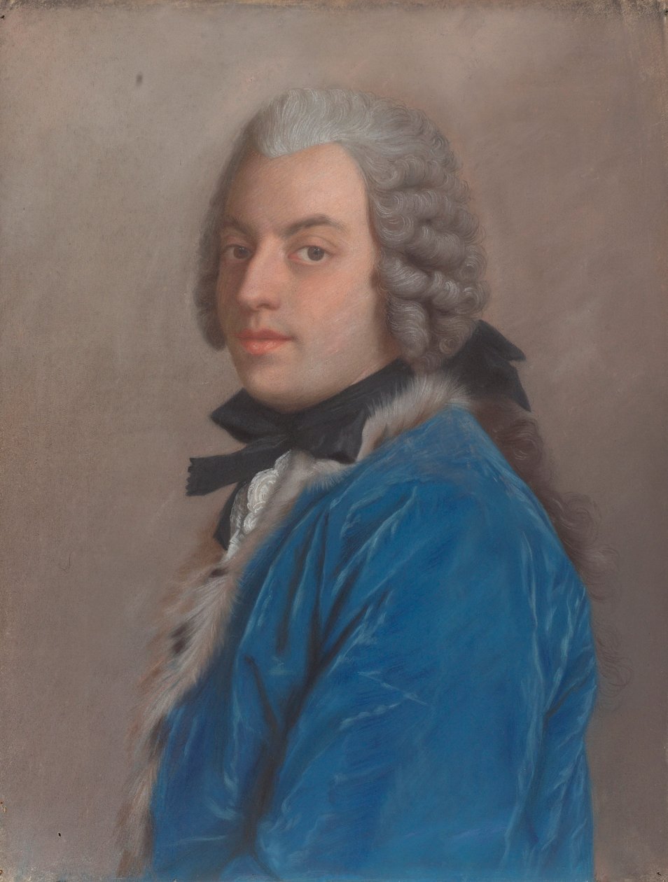 Porträtt av Francesco Algarotti (1712-64) av Jean Étienne Liotard