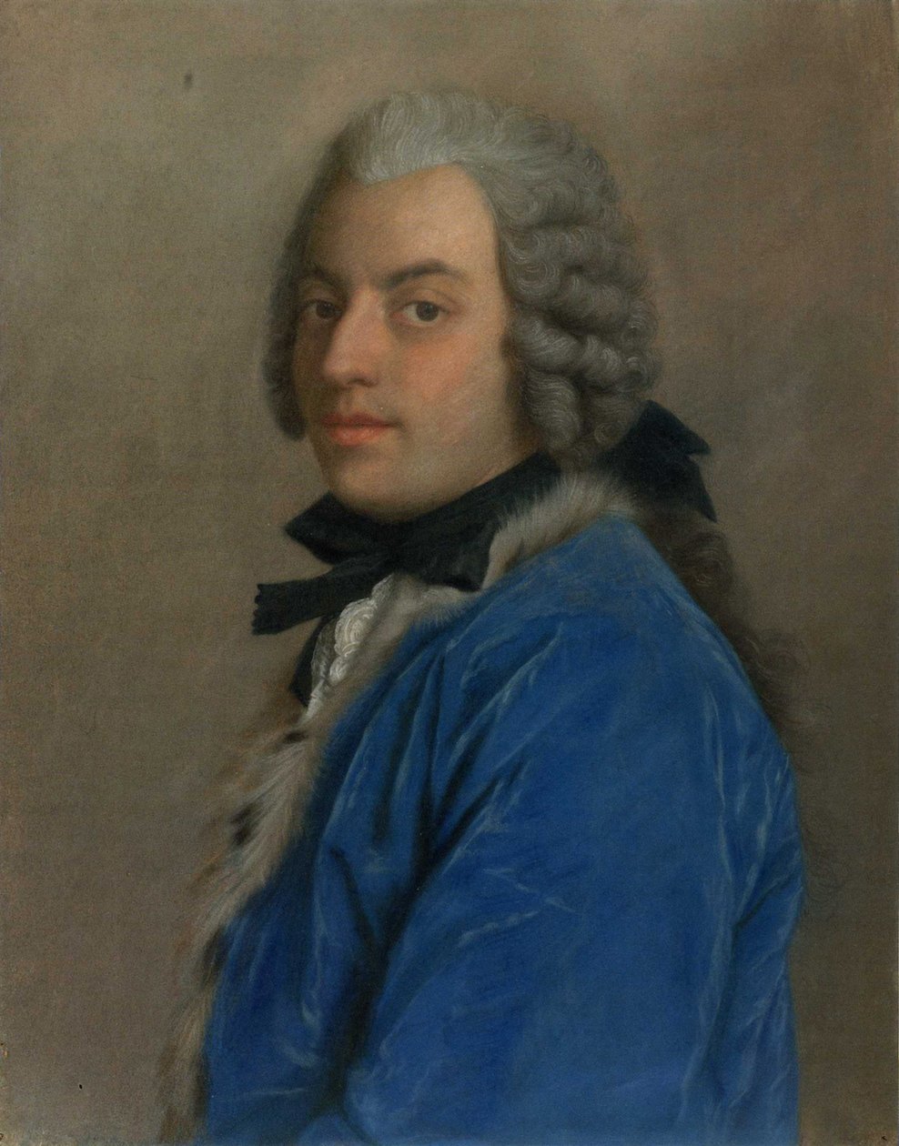 Porträtt av Francesco Algarotti av Jean Étienne Liotard