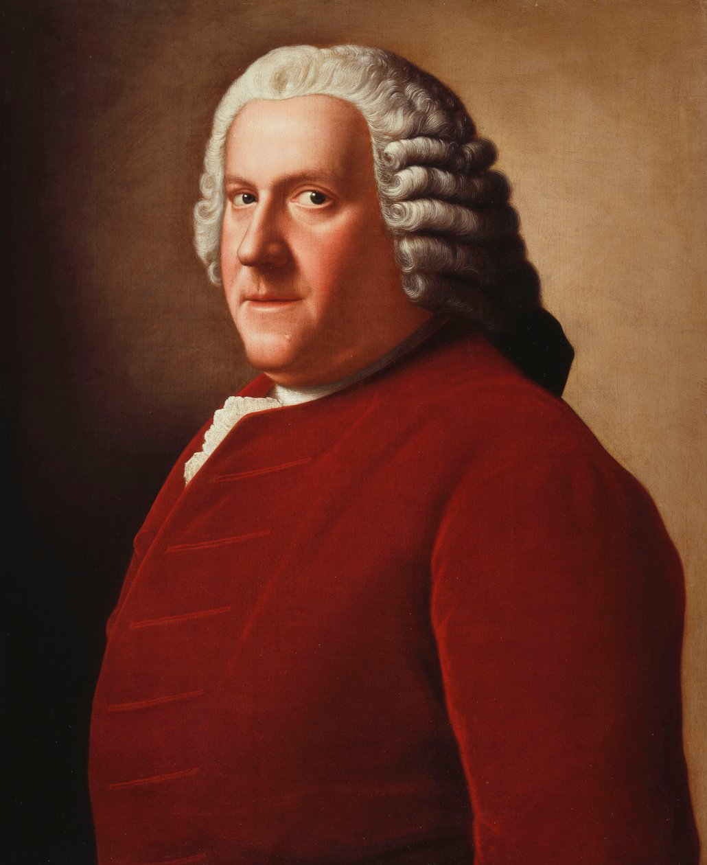Porträtt av Willem Bentinck, 1:e greve Bentinck av Jean Étienne Liotard