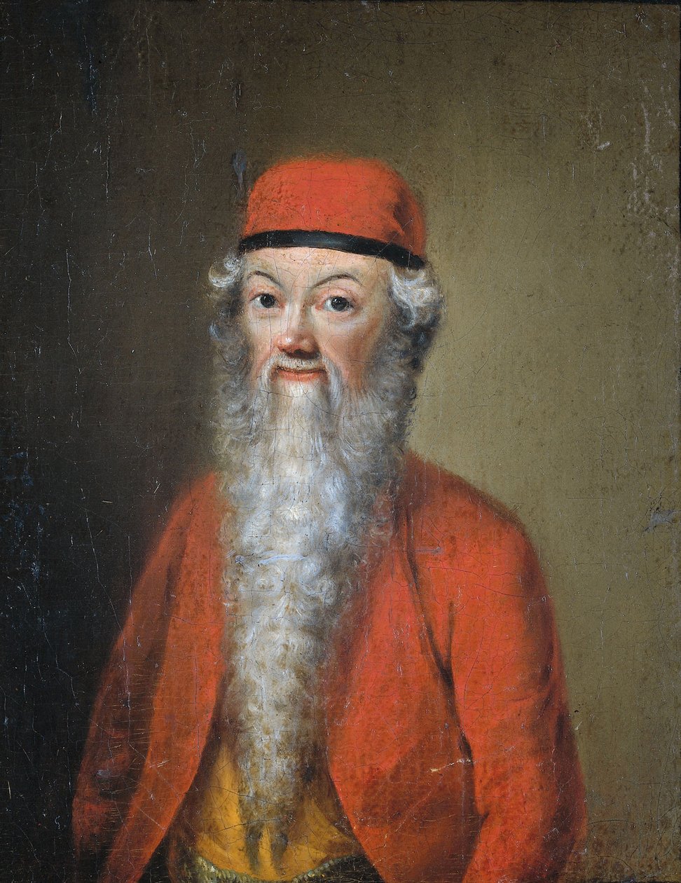 Självporträtt, 1789 av Jean Étienne Liotard
