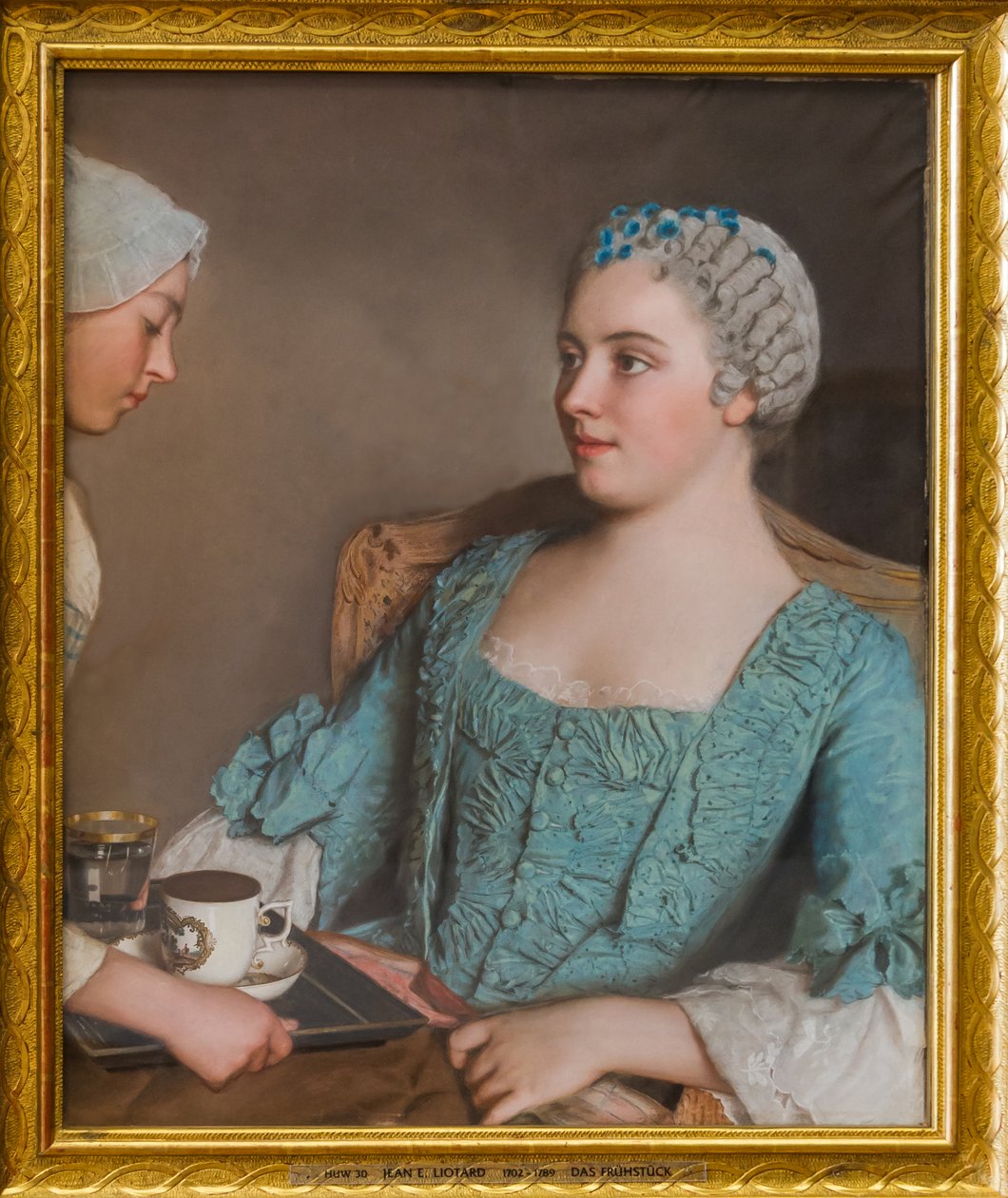 den tidiga frukosten av Jean Étienne Liotard