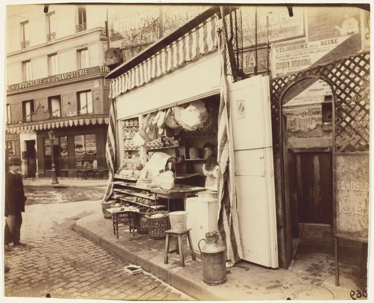 Utan titel av Jean Eugène Auguste Atget