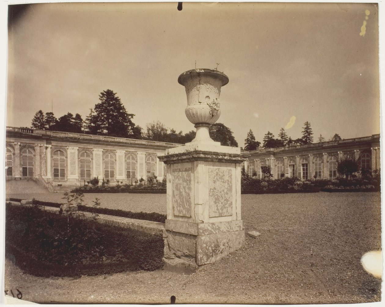 Versailles, Grand Trianon, (Le Parc) av Jean Eugène Auguste Atget