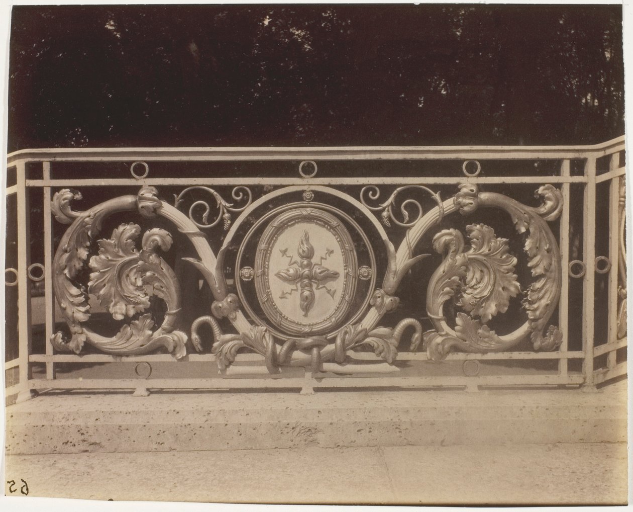 Versailles, Grand Trianon av Jean Eugène Auguste Atget