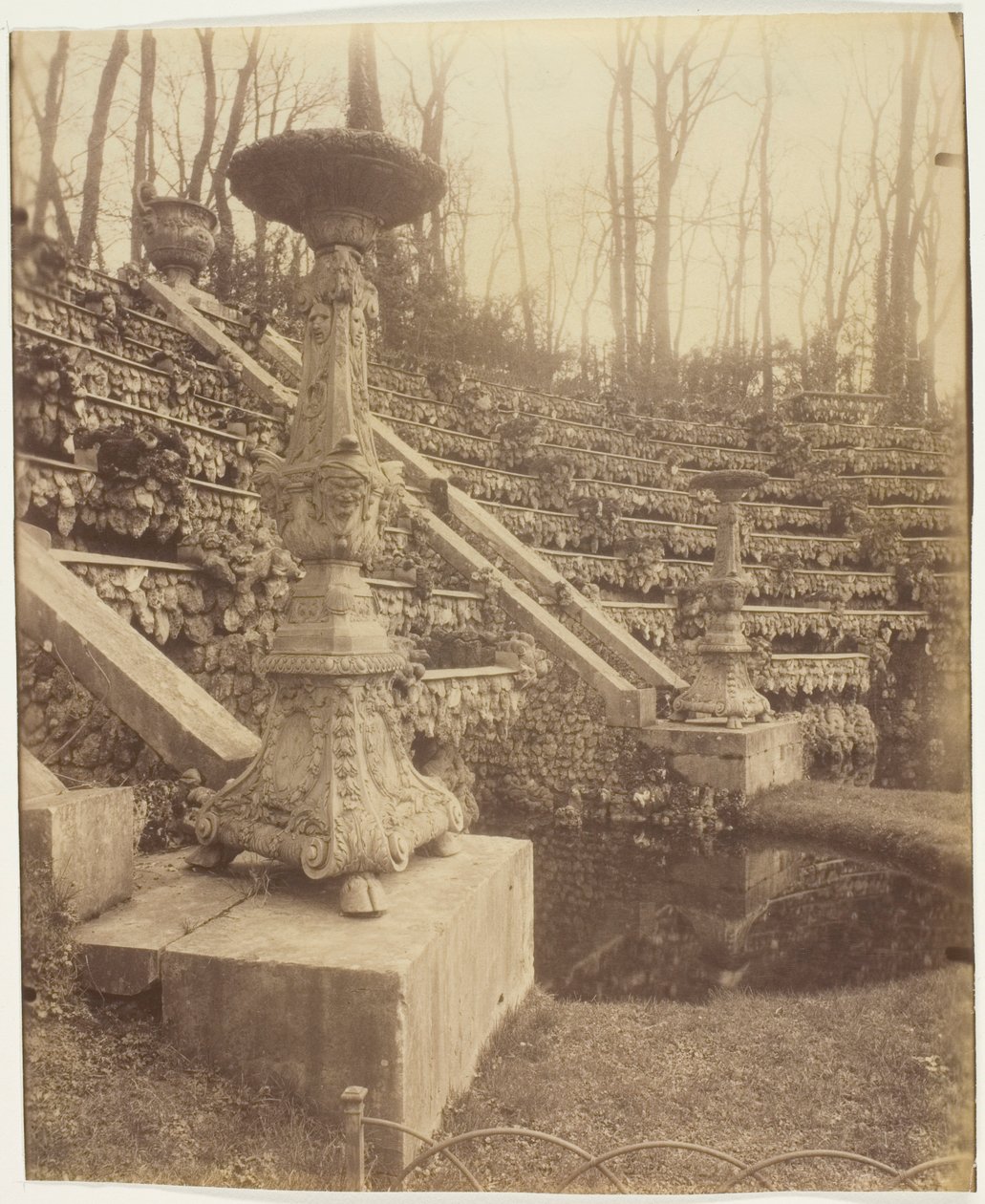 Versailles, Le Parc av Jean Eugène Auguste Atget