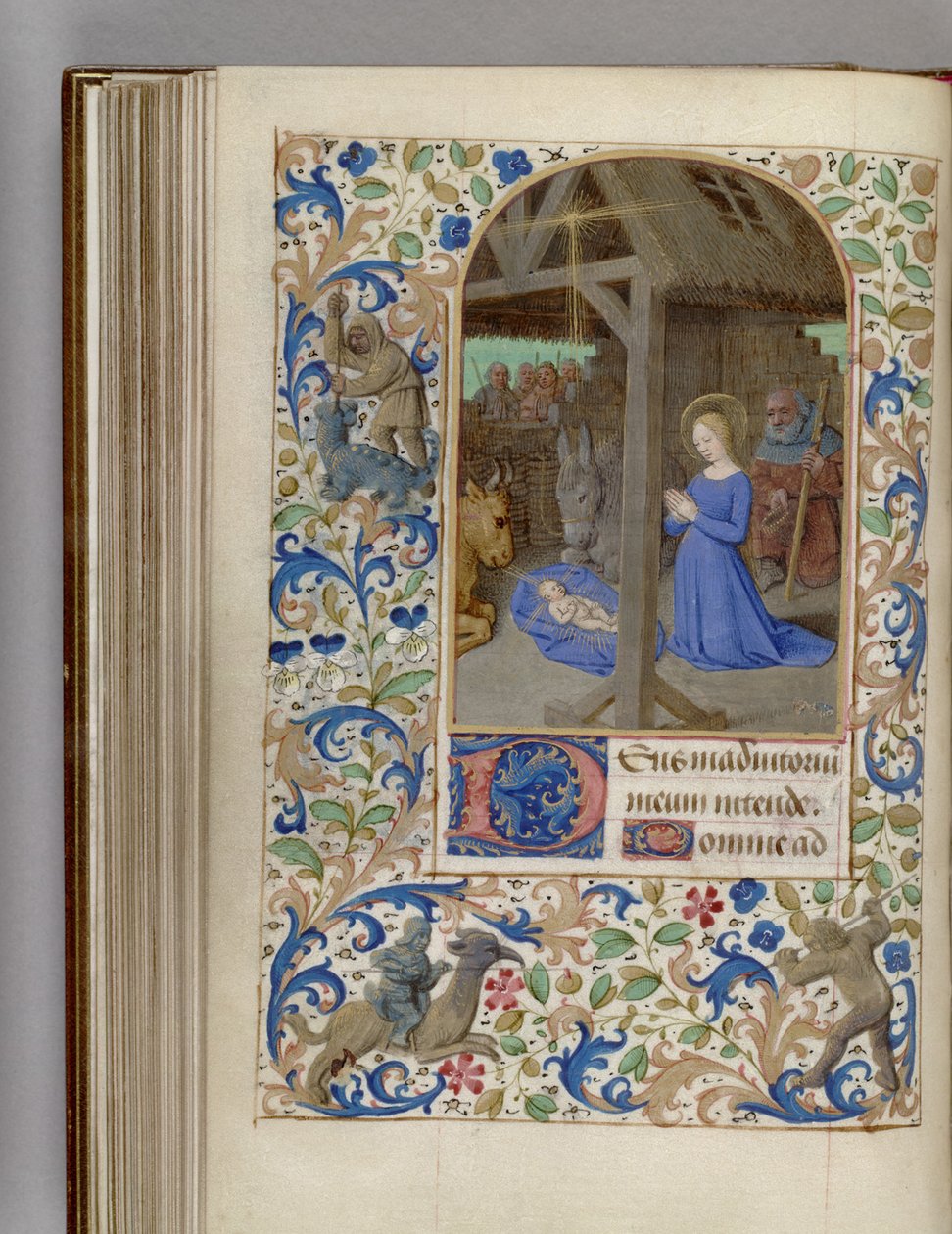 Födelseboken, 1450-1499 av Jean Fouquet