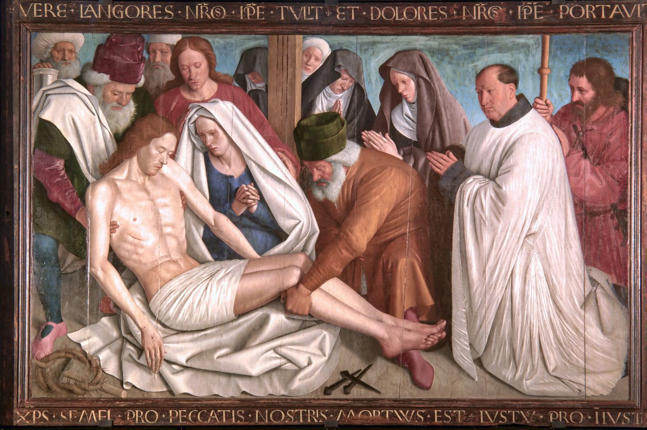 Pieta av Jean Fouquet