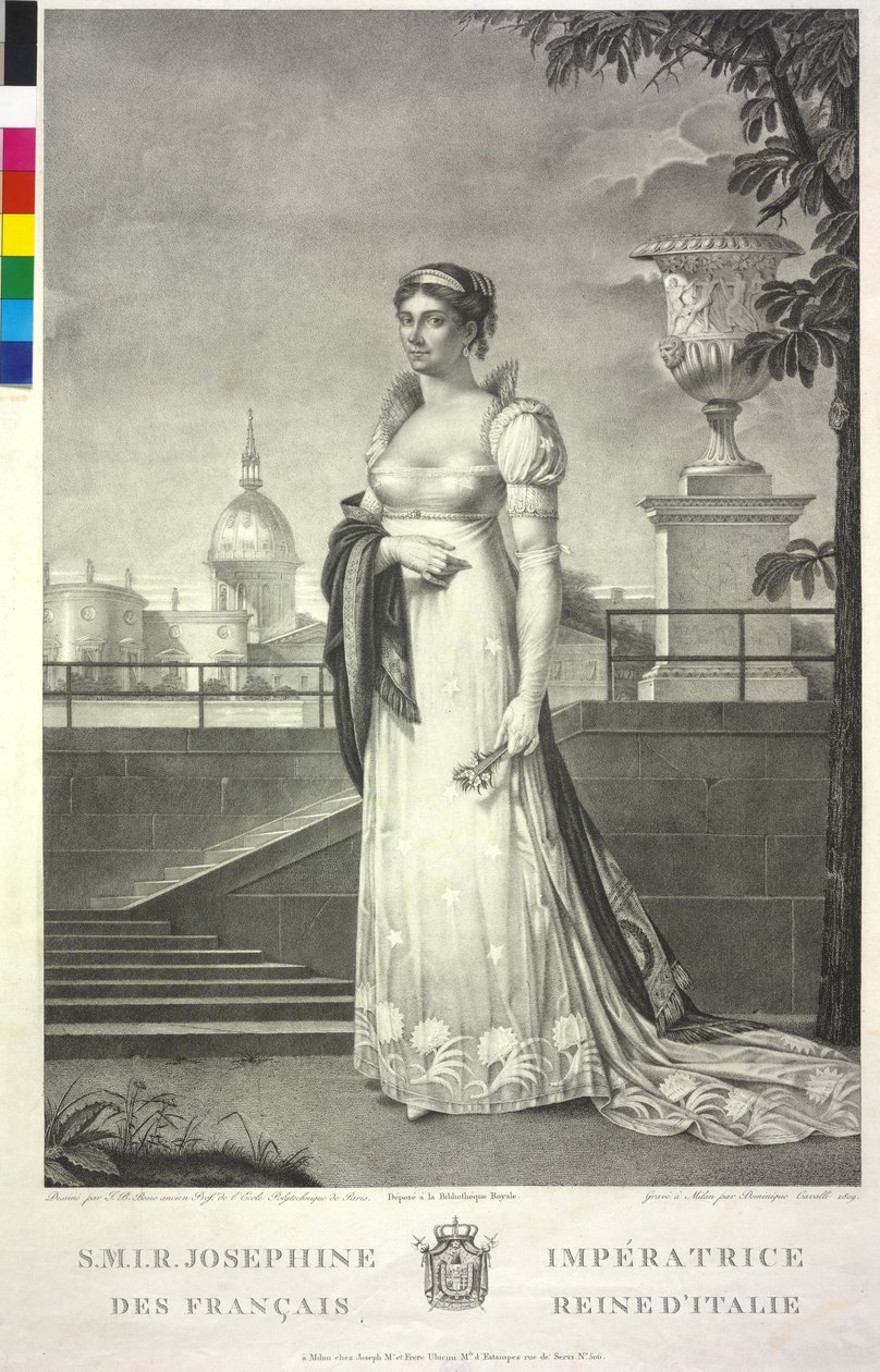 Kejsarinnan av Frankrike Josephine av Jean Francois Bosio