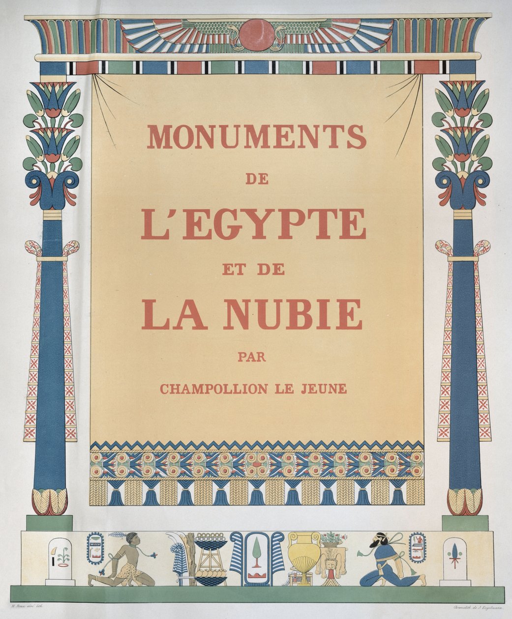 Frontispice till "Monuments de l