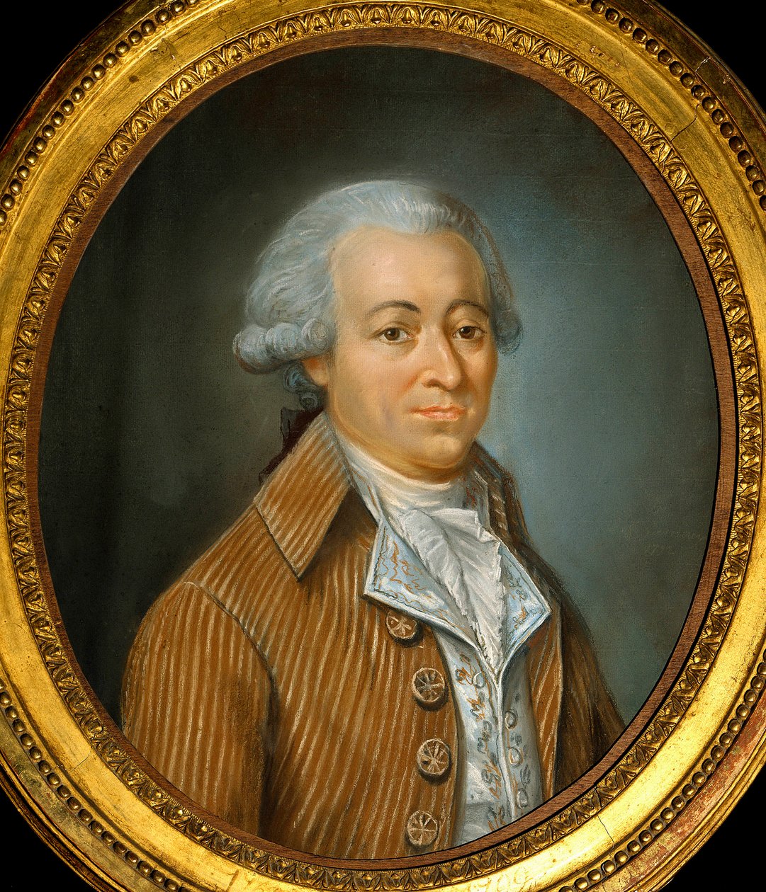 Porträtt av Francois Buzot (1760 - 1794), fransk politiker. Pastell av Jean-Francois Garneray (1755-1837). Paris. Musee Carnavalet - Porträtt av Francois Buzot (1760-1794) fransk politiker. Pastell av Jean-Francois Garneray (1755-1837). Carnavalet Museum,  av Jean Francois Garneray