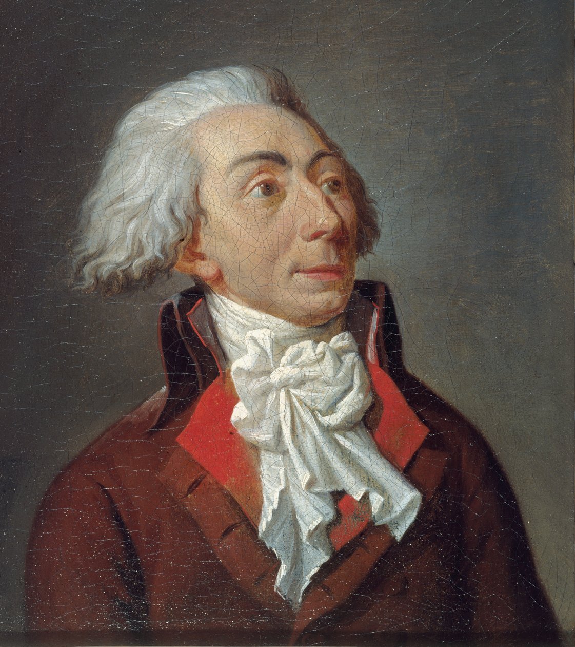 Porträtt av Louis-Michel Le Peletier, markis av Saint-Fargeau 1760-1793, ca. 1793. av Jean Francois Garneray