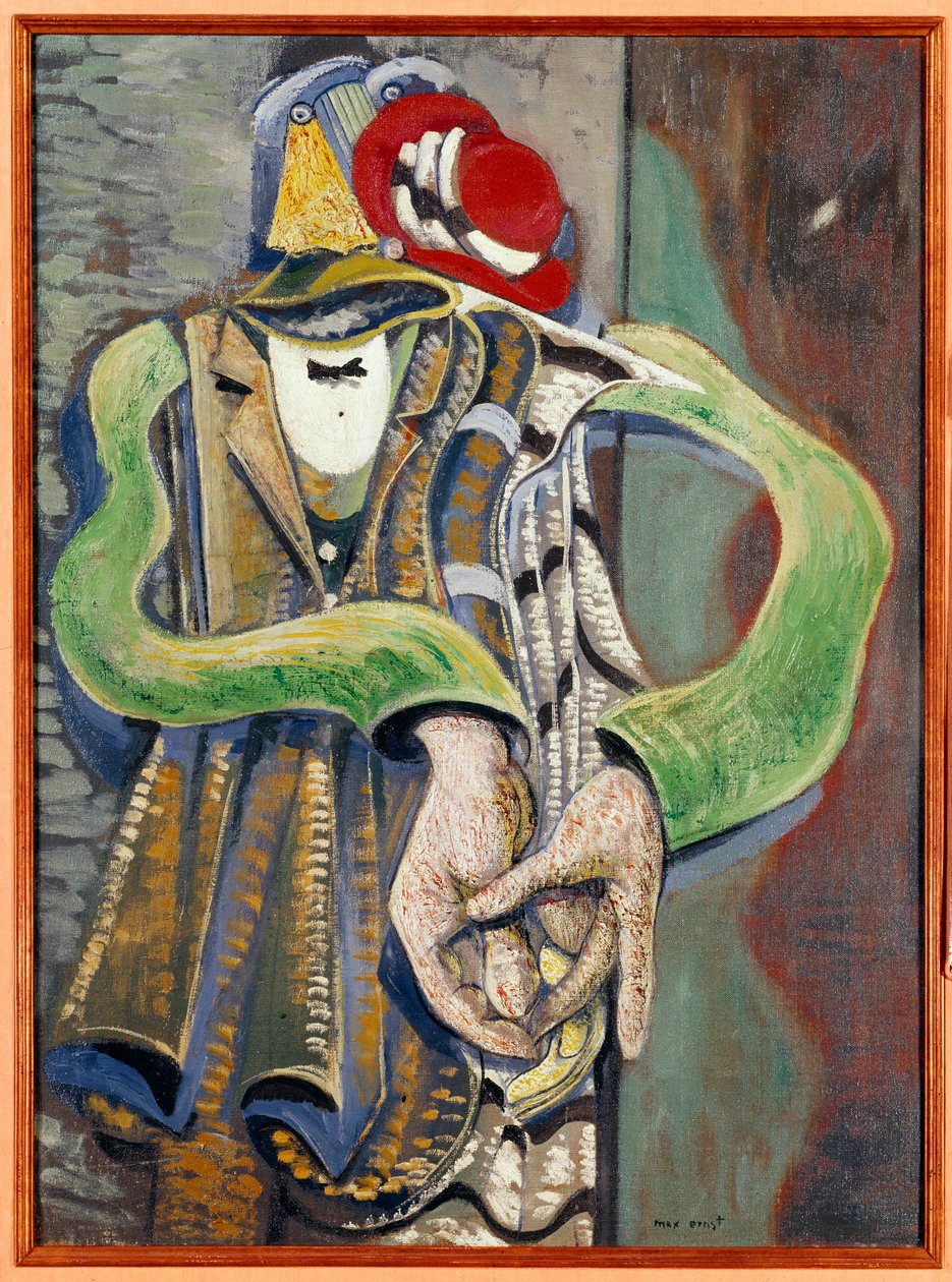 Paret. Målning av Max Ernst (1891 - 1976) av Jean Francois Garneray