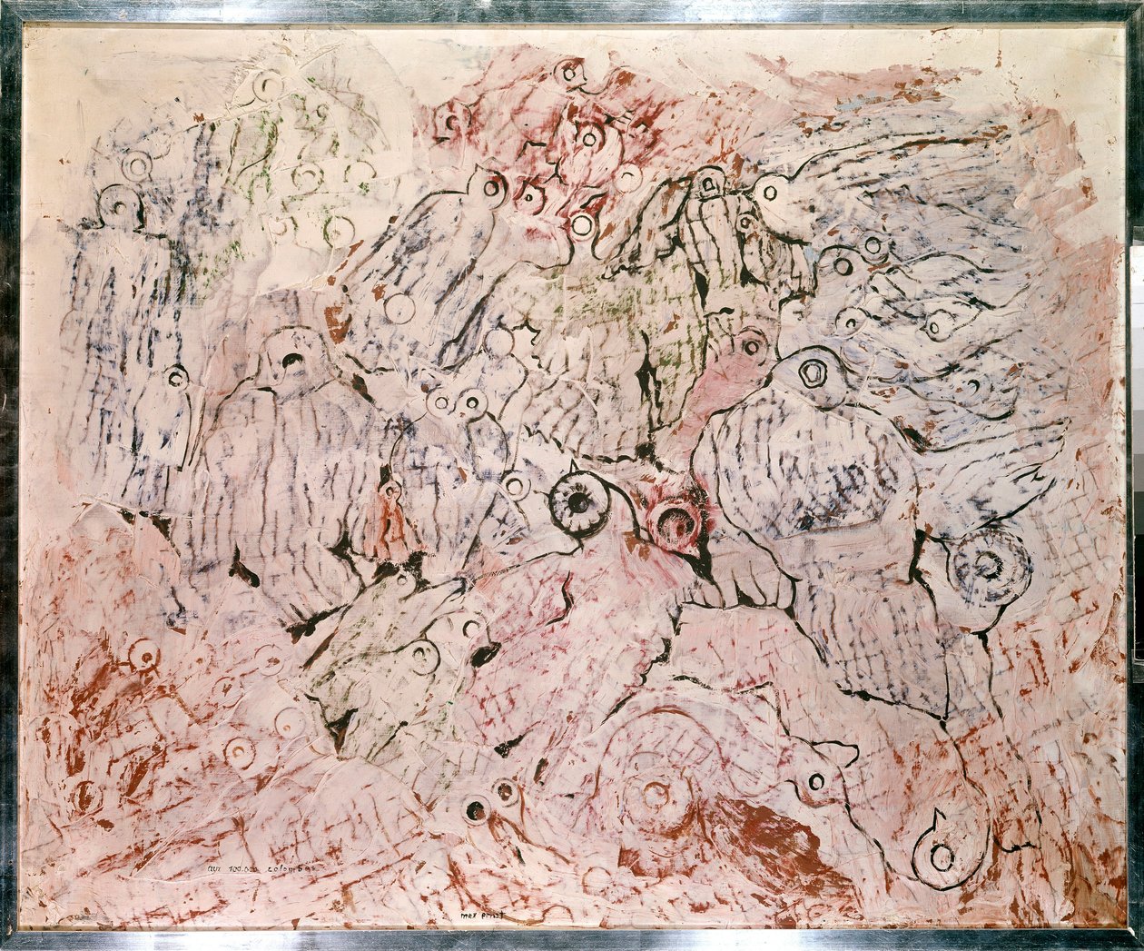 Till de 100 000 duvorna målningen av Max Ernst (1891 - 1976) av Jean Francois Garneray