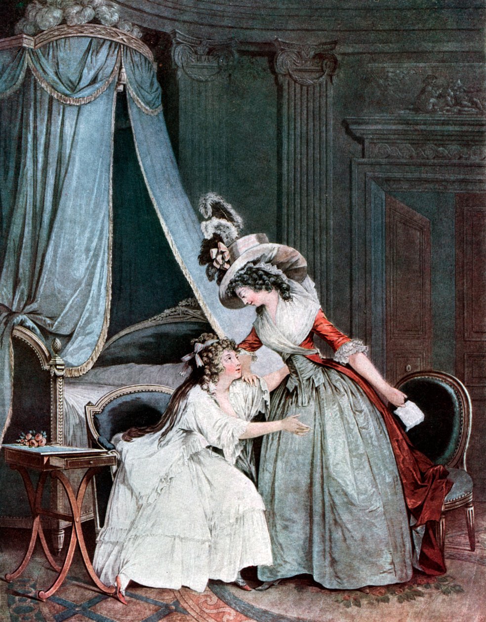 LIndiscretion, 1700- eller 1800-talet 1905. av Jean Francois Janinet