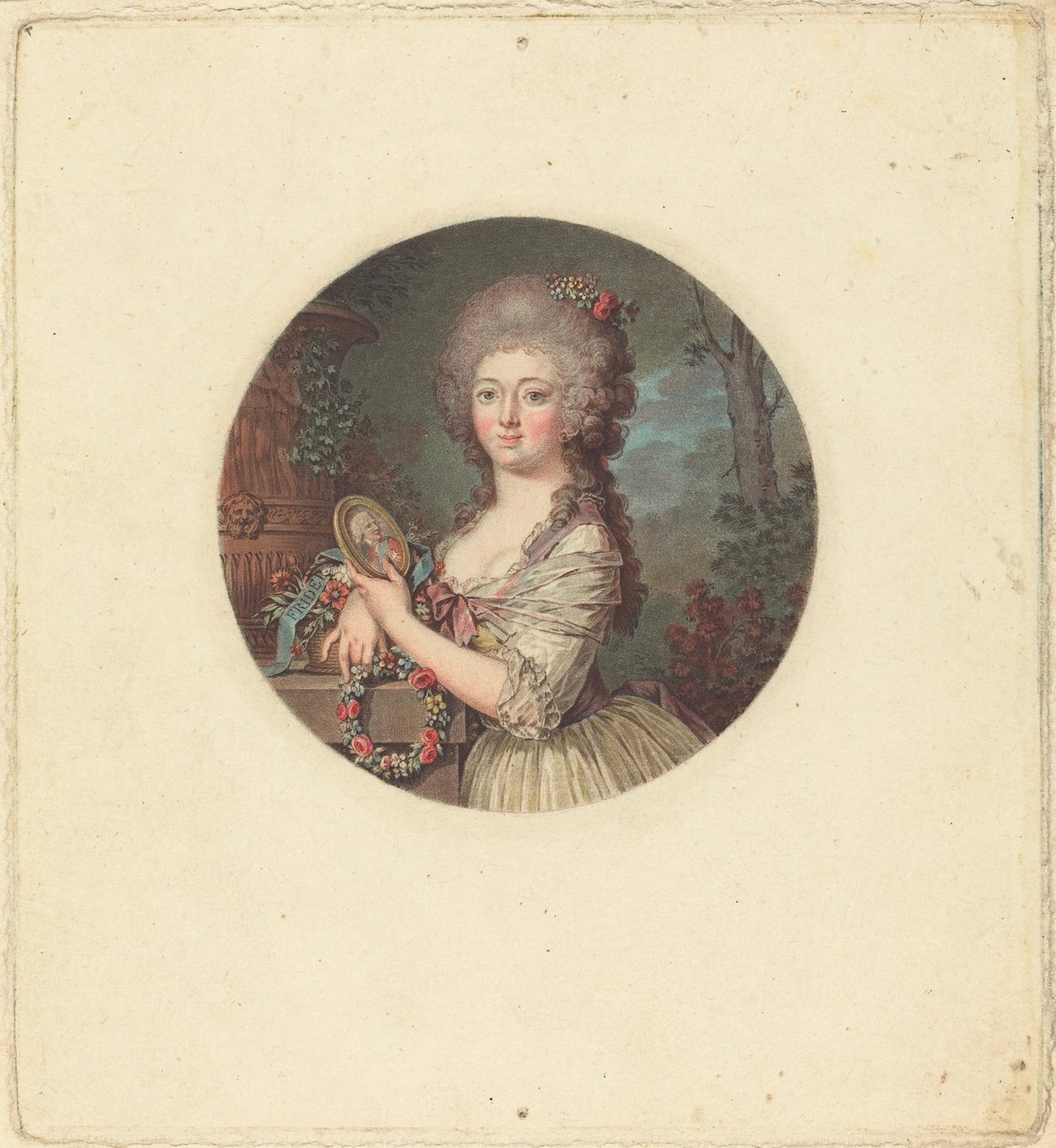 Porträtt av en ung prinsessa av Jean Francois Janinet