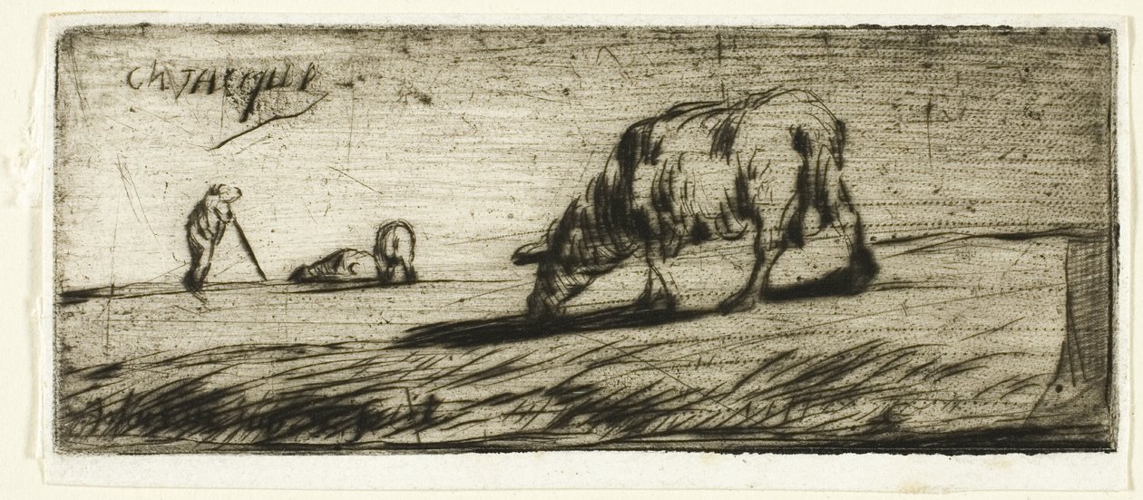 Ett får som betar av Jean Francois Millet