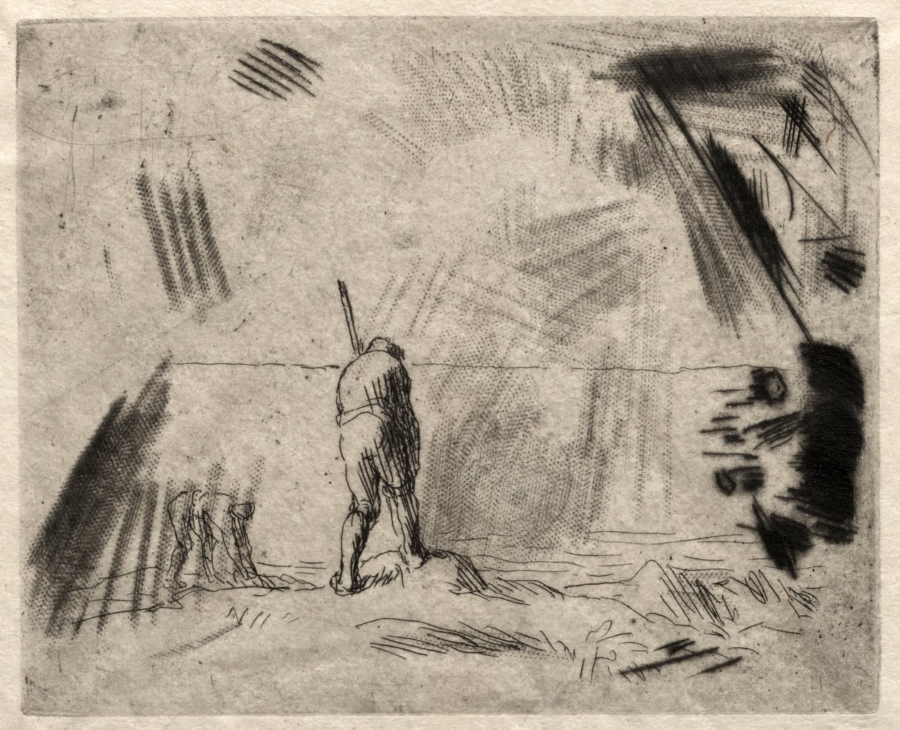 Kelp-samlare av Jean Francois Millet