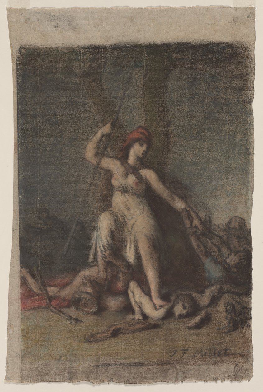 Frihet av Jean-Francois Millet