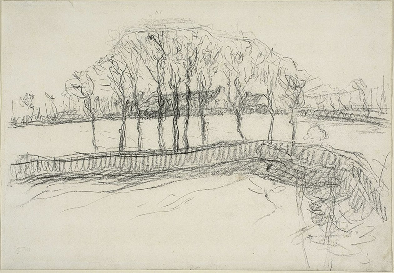 Betesmark i Normandie av Jean Francois Millet