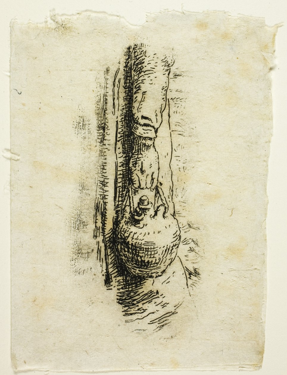 Bönder som går till jobbet av Jean Francois Millet