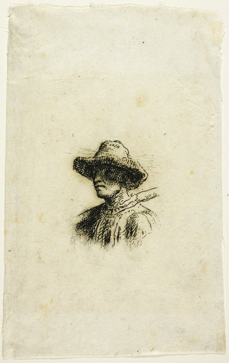 Bönder som går till jobbet av Jean Francois Millet