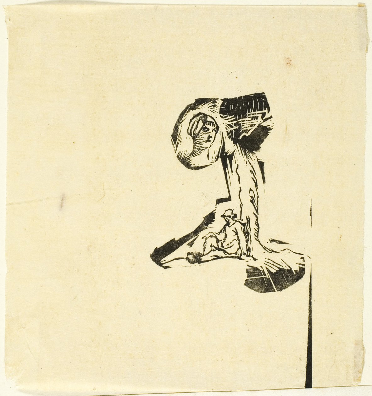 Skisser av Jean Francois Millet
