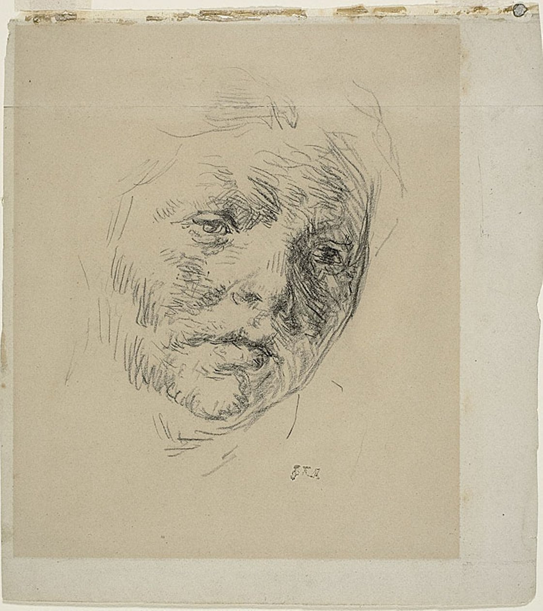 Studie av Jean Francois Millet
